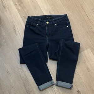 White House Black Market Skinny Dark Blue Women's Jeans